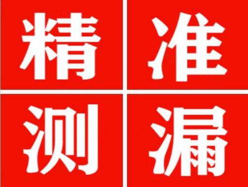 深州尚嘉漏水精准查找
