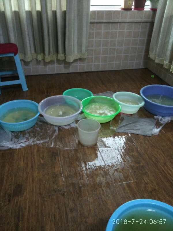 深州如何判断家里漏水